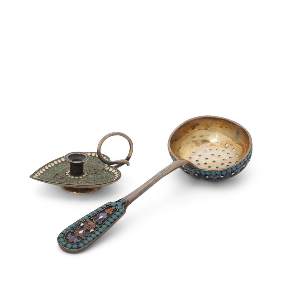 Two Pieces of Gustav Klingert .875 Silver, (1 of 1)