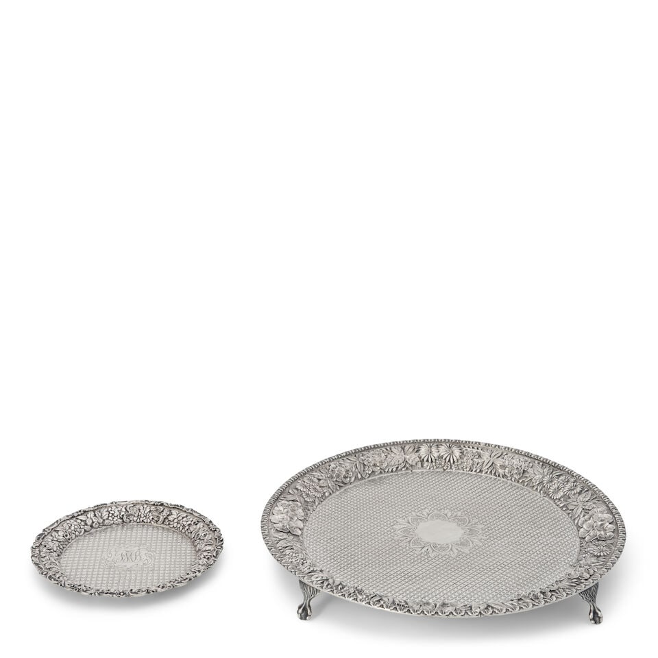 Two Pieces of Baltimore Silver, (1 of 1)