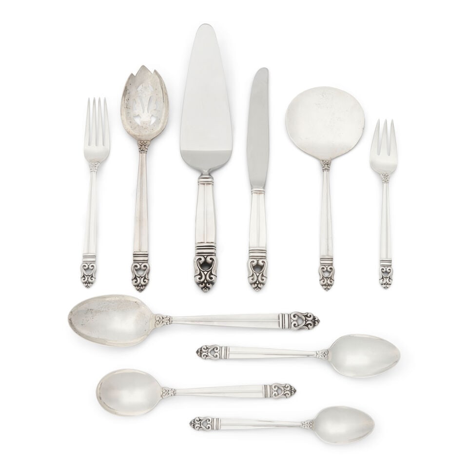 International Silver 'Royal Danish' Sterling Silver Flatware, (1 of 1)
