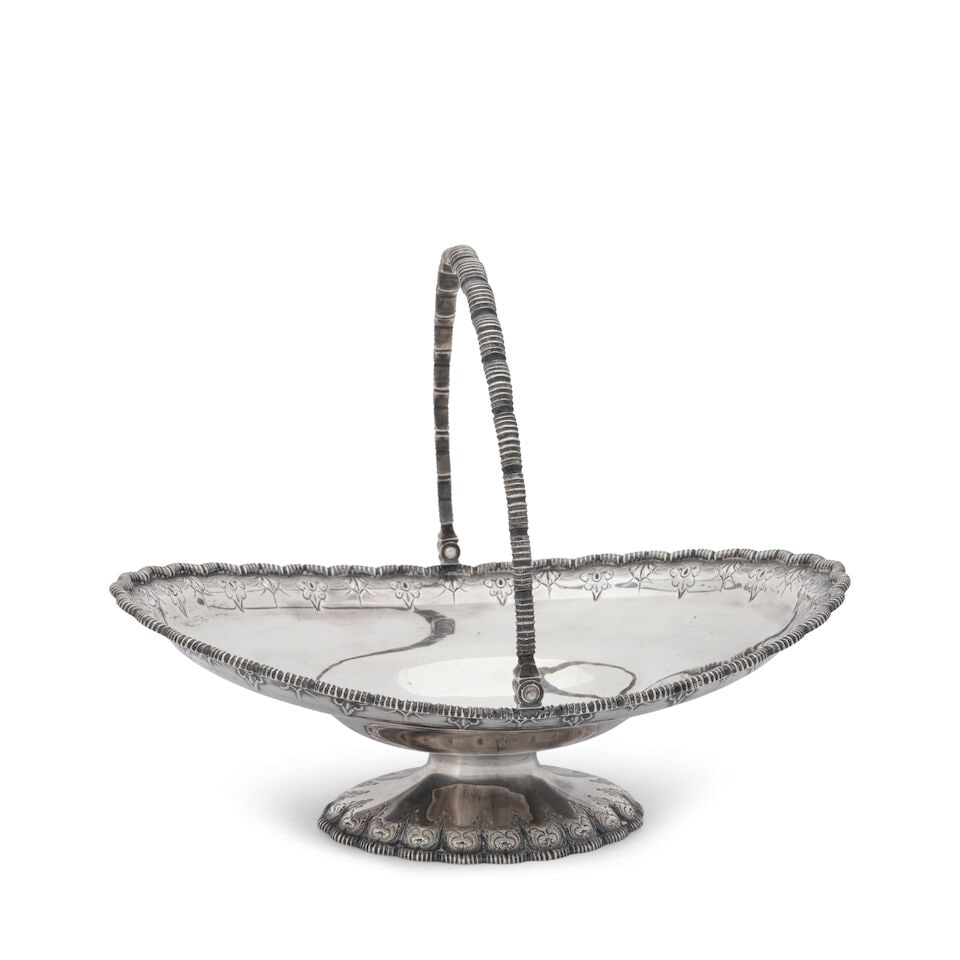Grosjean & Woodward for Tiffany & Co. Sterling Silver Basket, (1 of 1)