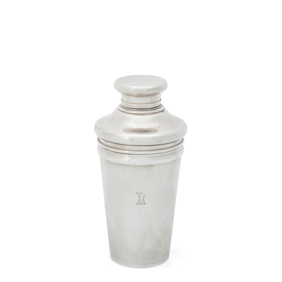Tiffany & Co. Sterling Silver Cocktail Shaker, (1 of 1)