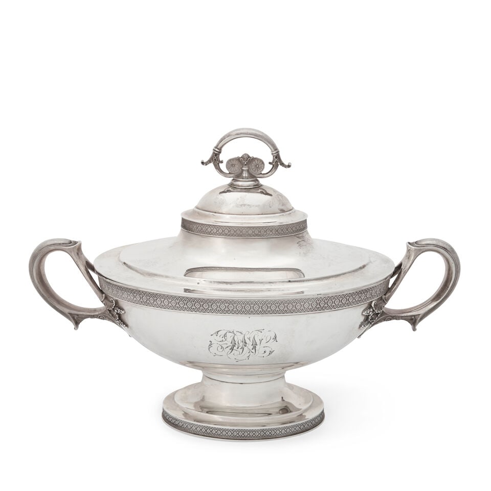 Tiffany & Co. Sterling Silver Tureen, (1 of 1)