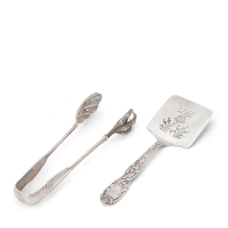 Two Tiffany & Co. Sterling Silver Serving Pieces, (1 of 1)