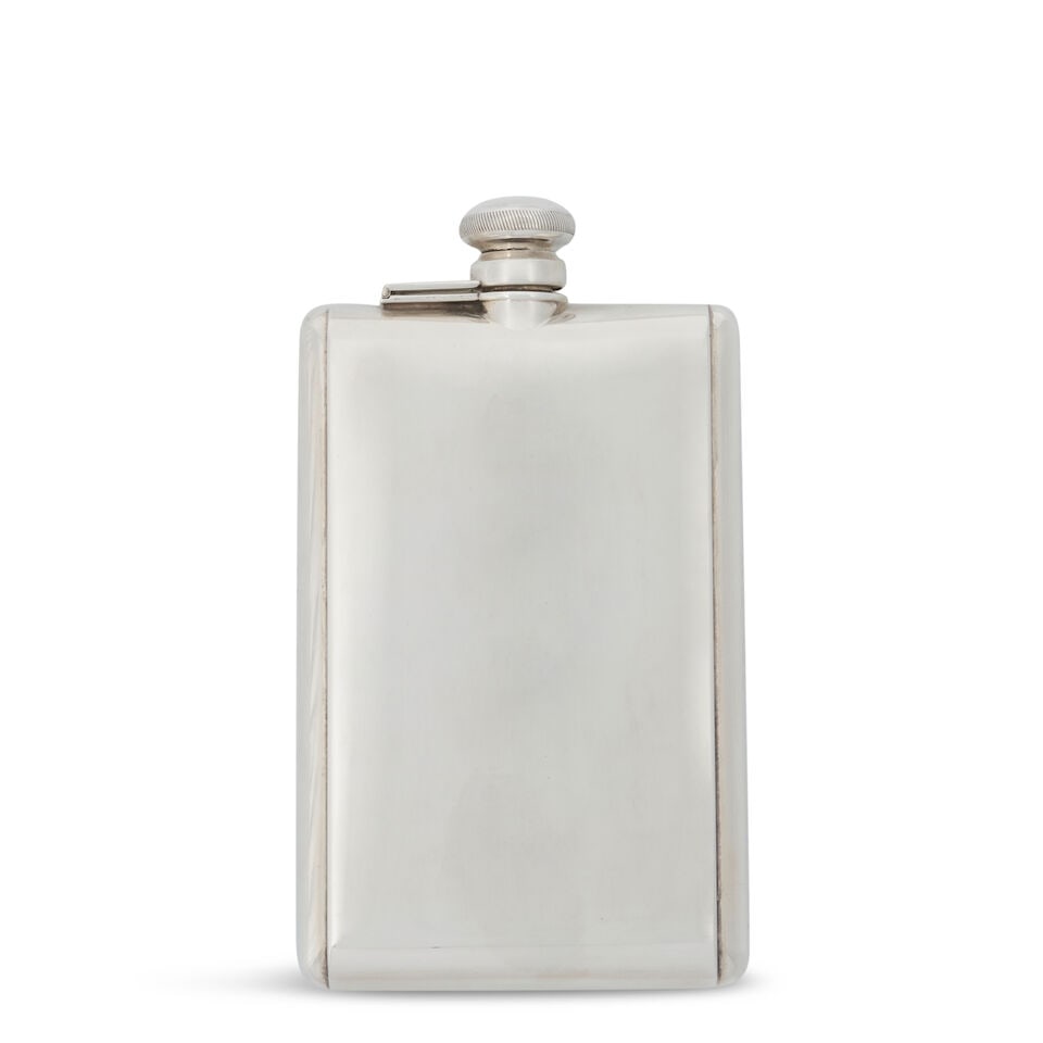 Tiffany & Co. Sterling Silver Flask, (1 of 1)
