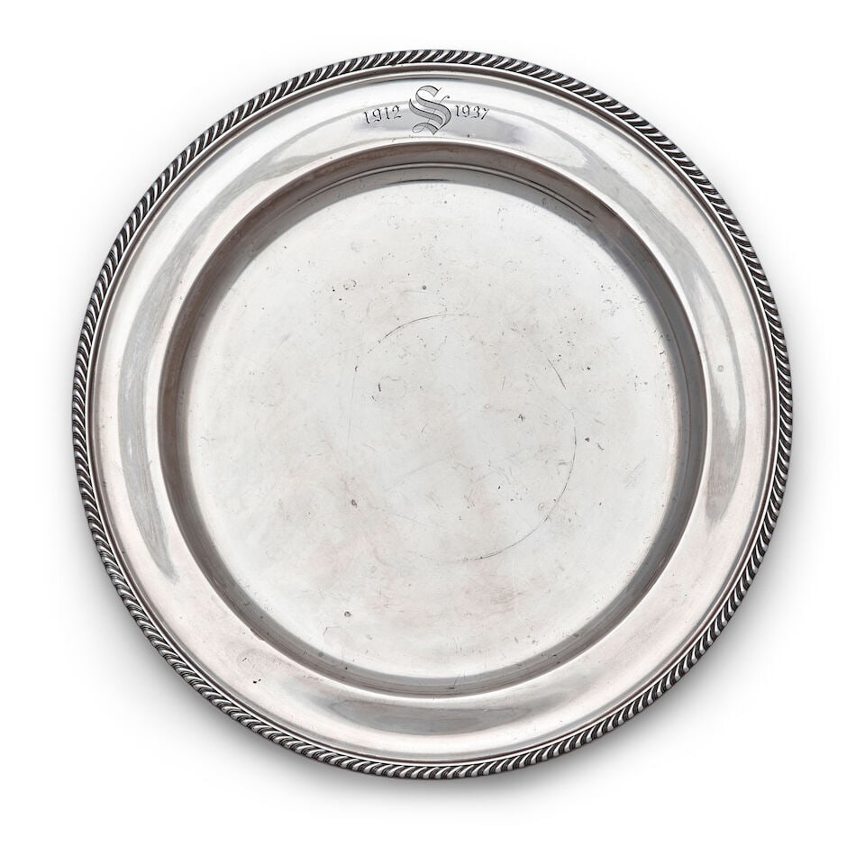 Gorham Sterling Silver Tray, (1 of 2)