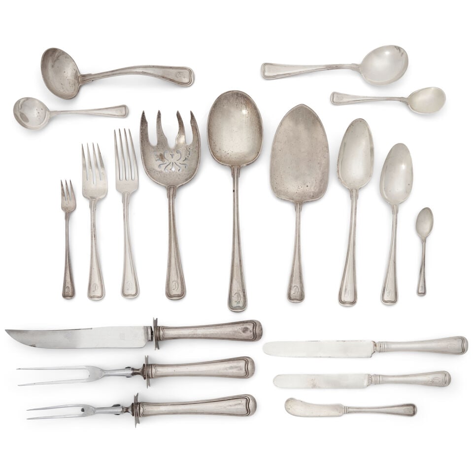 Gorham 'Old French' Sterling Silver Flatware Service, (1 of 2)