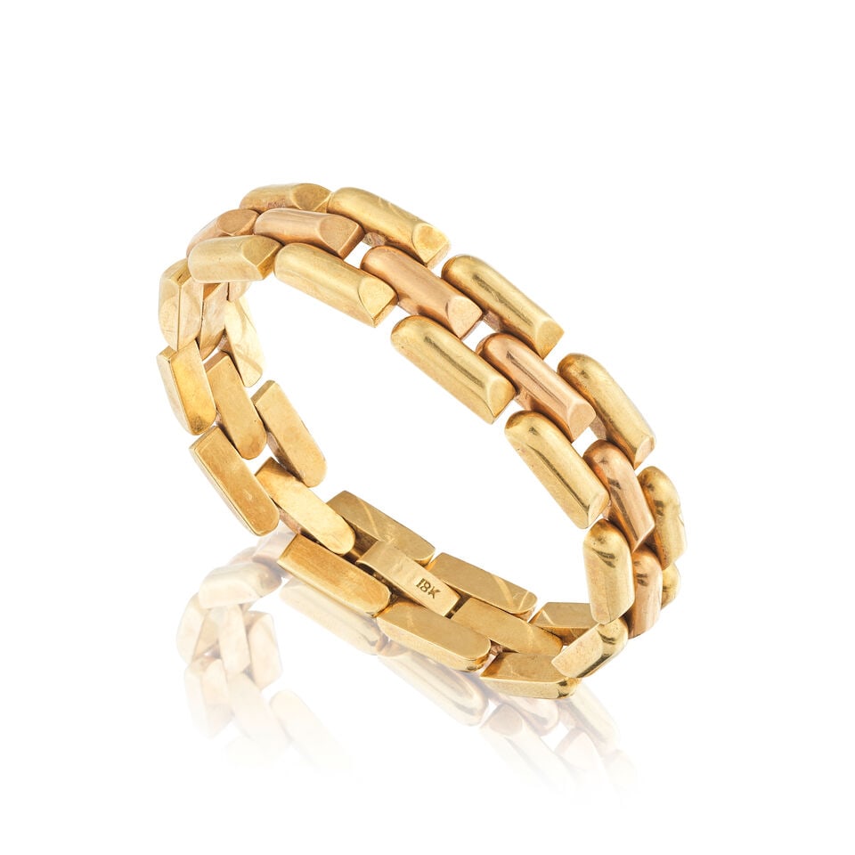 GOLD BRACELET BRACELET OR (1 of 2)