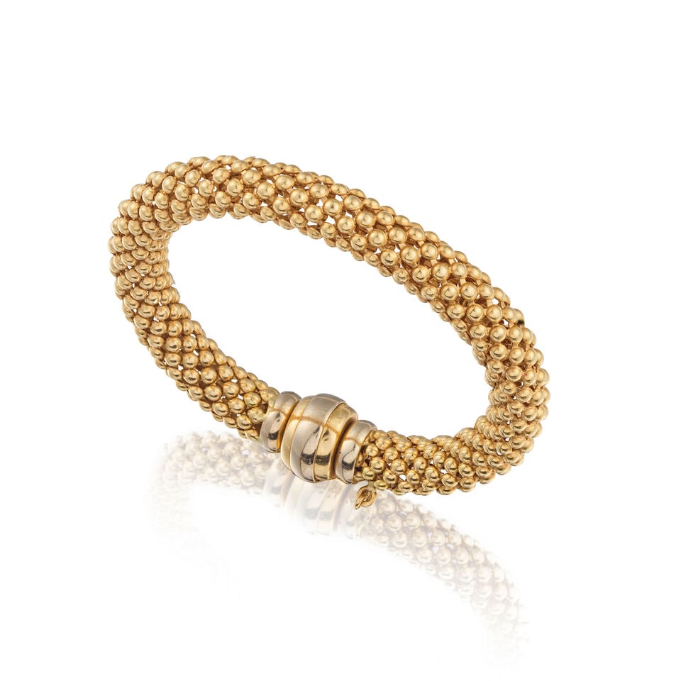GOLD BRACELET BRACELET EN OR (1 of 1)