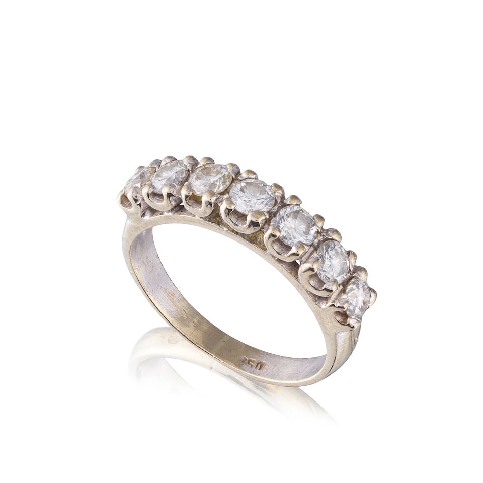 DIAMOND RING BAGUE DIAMANTS (1 of 2)