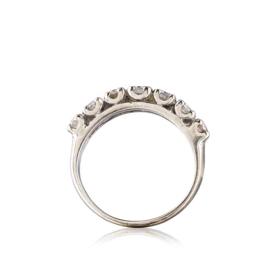DIAMOND RING BAGUE DIAMANTS - 2