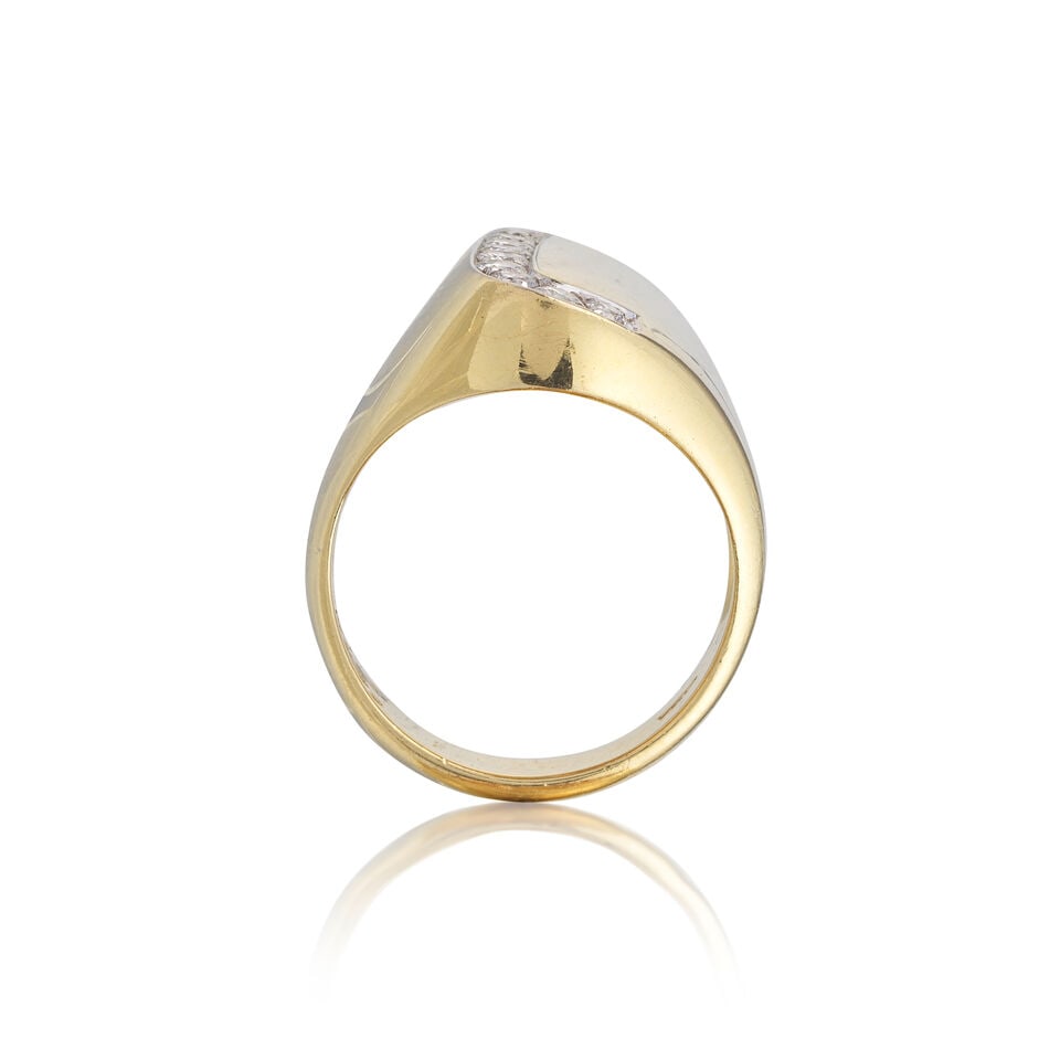 DIAMOND RING BAGUE DIAMANTS - 2