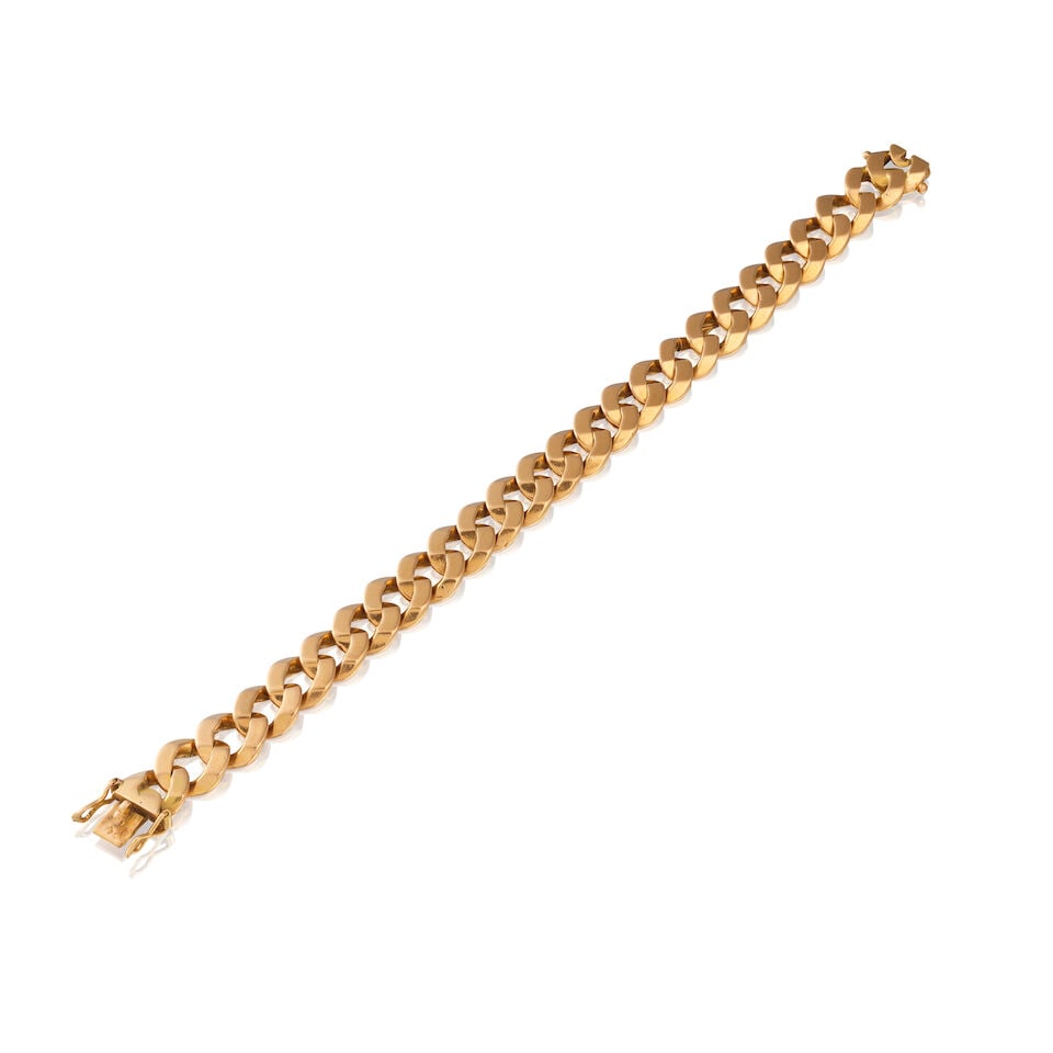 GOLD BRACELET BRACELET EN OR (1 of 1)
