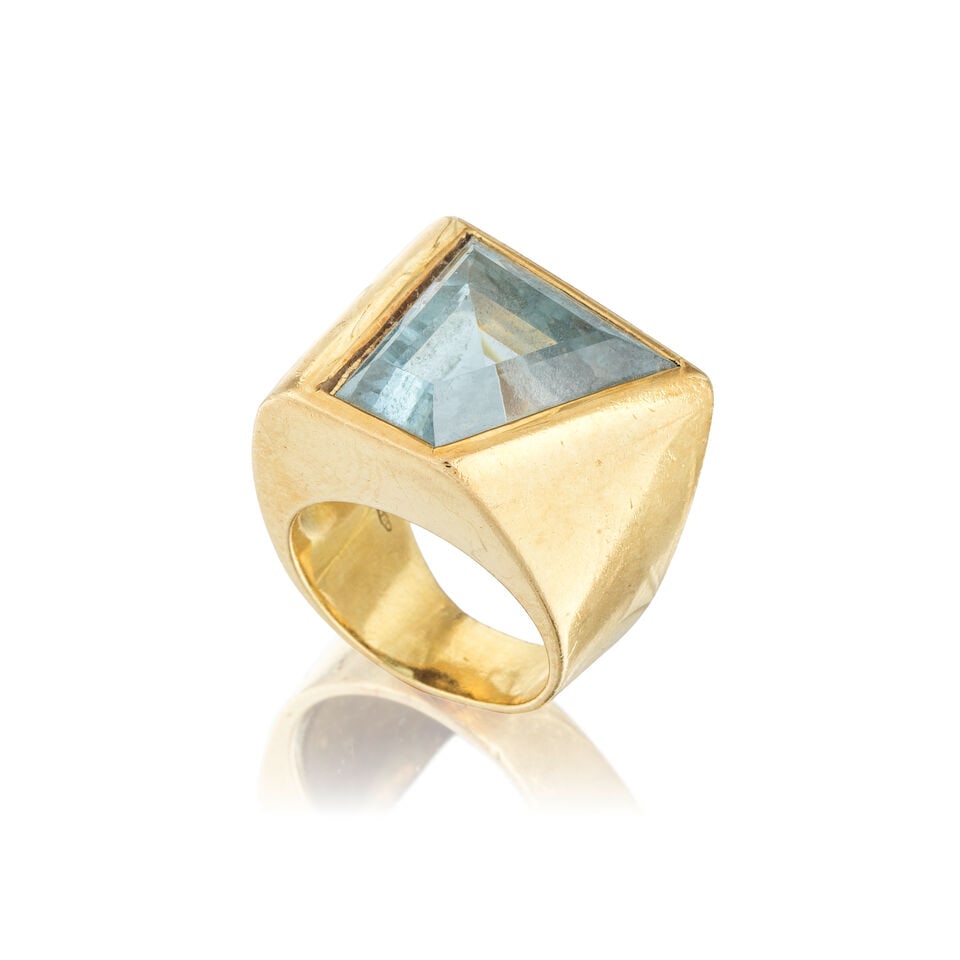 TOPAZ RING BAGUE TOPAZE (1 of 2)