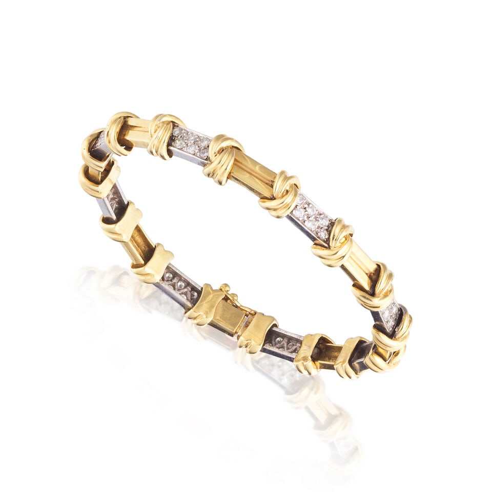 DIAMOND BRACELET BRACELET DIAMANTS (1 of 2)