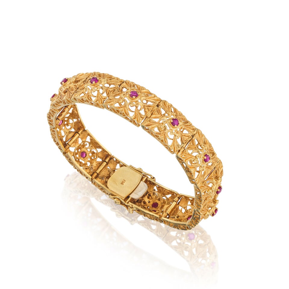 RUBY BRACELET BRACELET RUBIS (1 of 1)