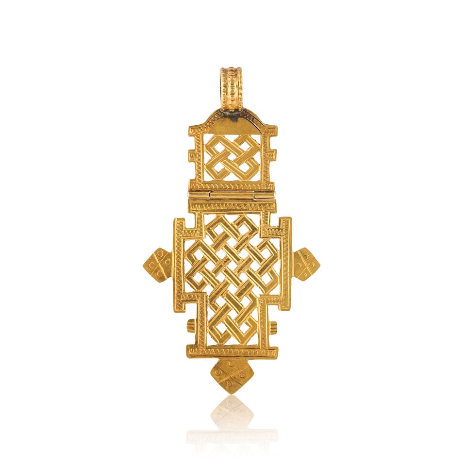 CROSS PENDANT PENDENTIF CROIX (1 of 1)