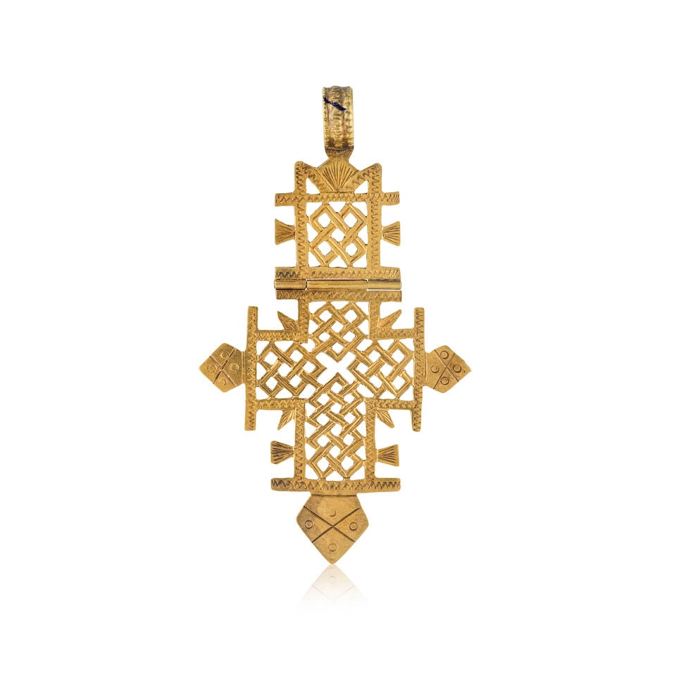 CROSS PENDANT PENDENTIF CROIX (1 of 1)