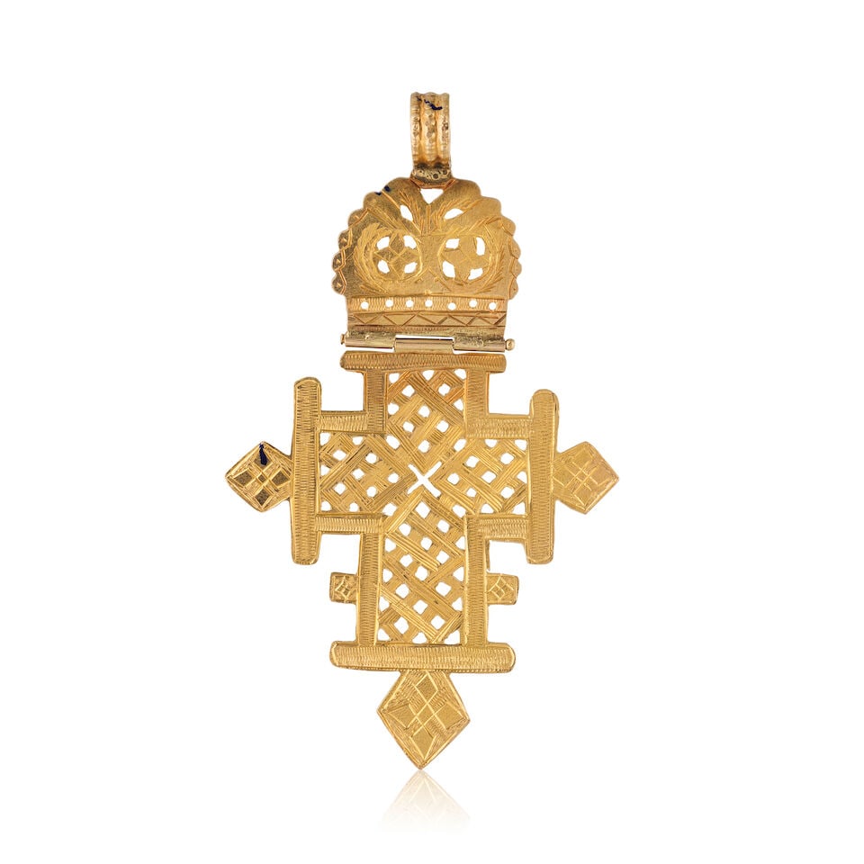 CROSS PENDANT PENDENTIF CROIX - 2