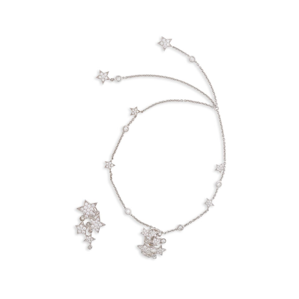 MORPHÉE JOAILLERIE: DIAMOND 'CONSTELLATION' EARRINGS MORPHÉE JOAILLERIE: BOUCLES D'ORE... (1 of 1)