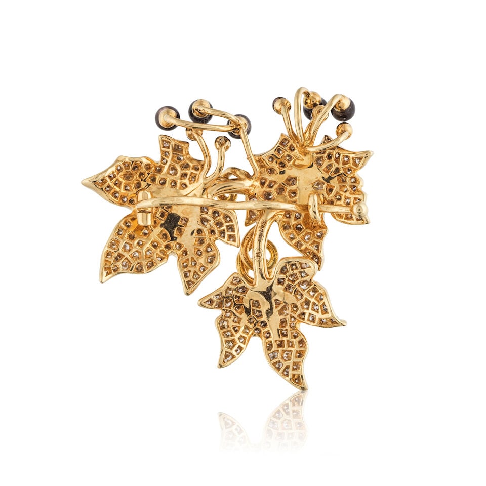 MORPHÉE JOAILLERIE DIAMOND SCARF/COLLAR CLIP MORPHÉE JOAILLERIE SERRE-FOULARD/SERRE-CO... - 2