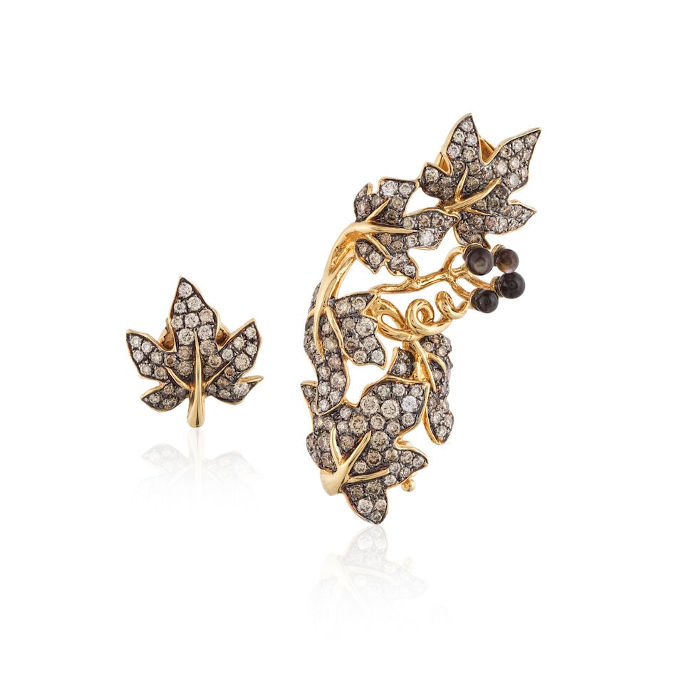 MORPHÉE JOAILLERIE: DIAMOND EARRINGS MORPHÉE JOAILLERIE: BOUCLES D'OREILLES DIAMANTS (1 of 2)