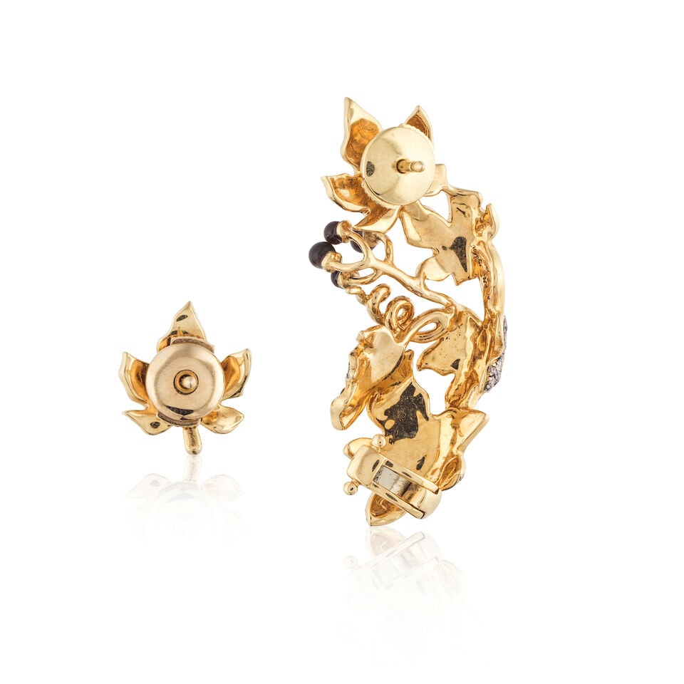 MORPHÉE JOAILLERIE: DIAMOND EARRINGS MORPHÉE JOAILLERIE: BOUCLES D'OREILLES DIAMANTS - 2