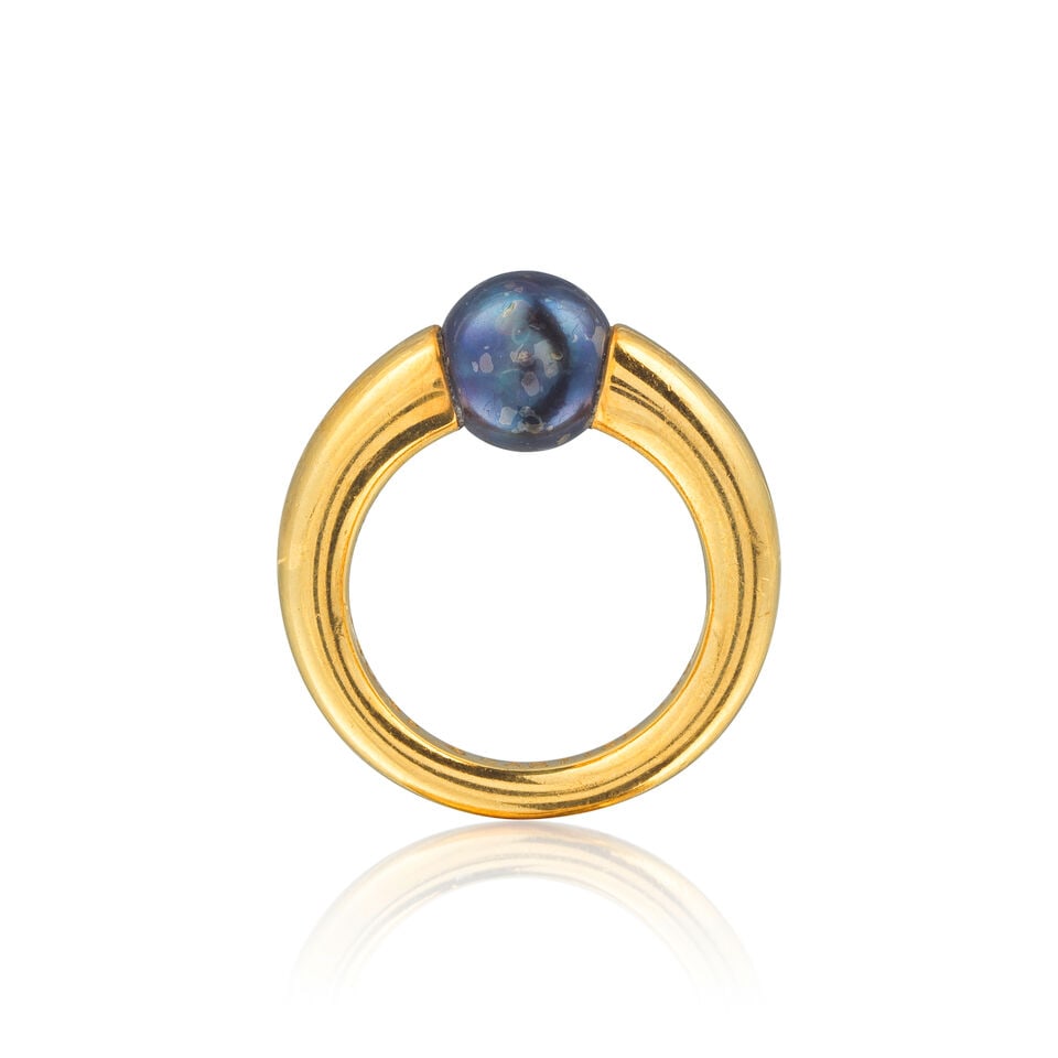CARTIER: PEARL RING CARTIER: BAGUE PERLE - 2
