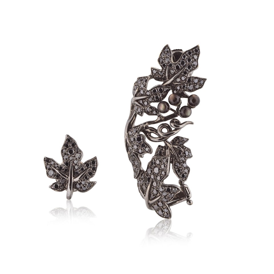 MORPHÉE JOAILLERIE: DIAMOND EARRINGS MORPHÉE JOAILLERIE: BOUCLES D'OREILLES DIAMANTS (1 of 2)
