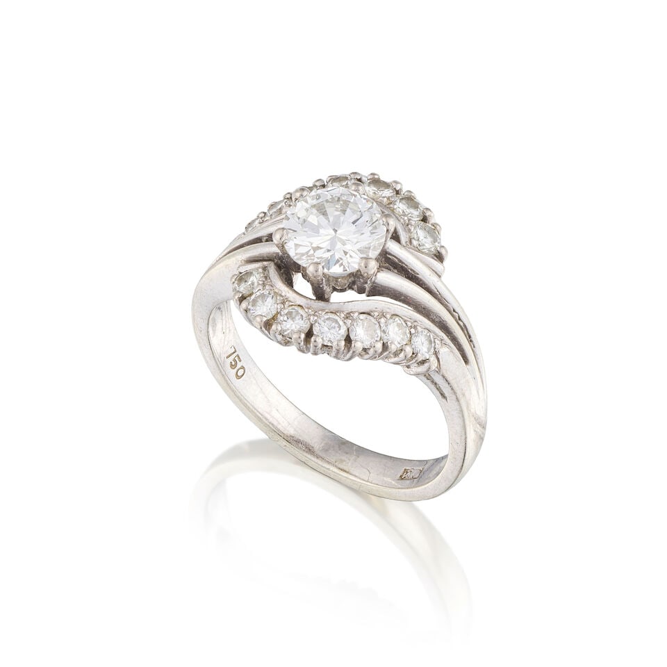 DIAMOND RING BAGUE DIAMANTS (1 of 3)