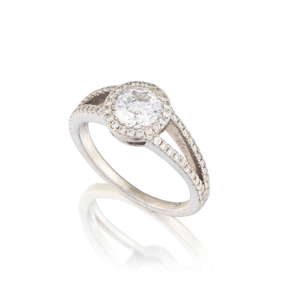DIAMOND RING BAGUE DIAMANTS (1 of 3)