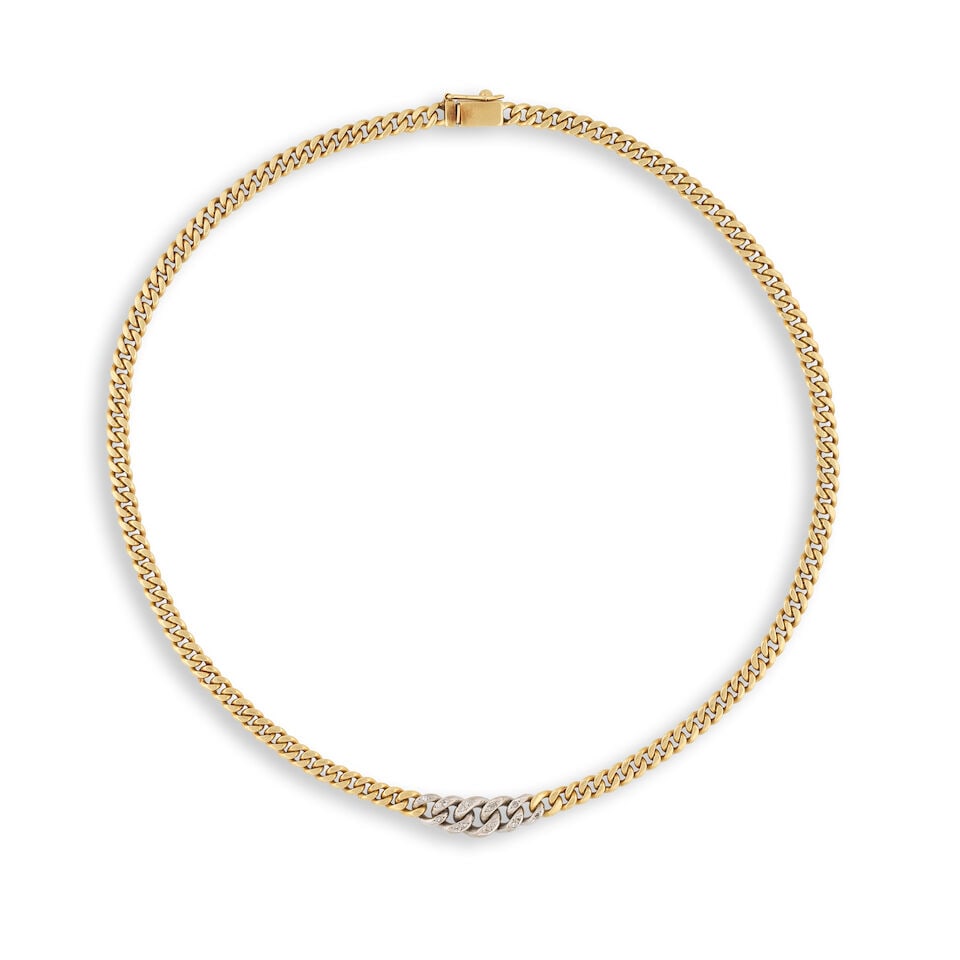 DIAMOND NECKLACE COLLIER DIAMANTS (1 of 3)