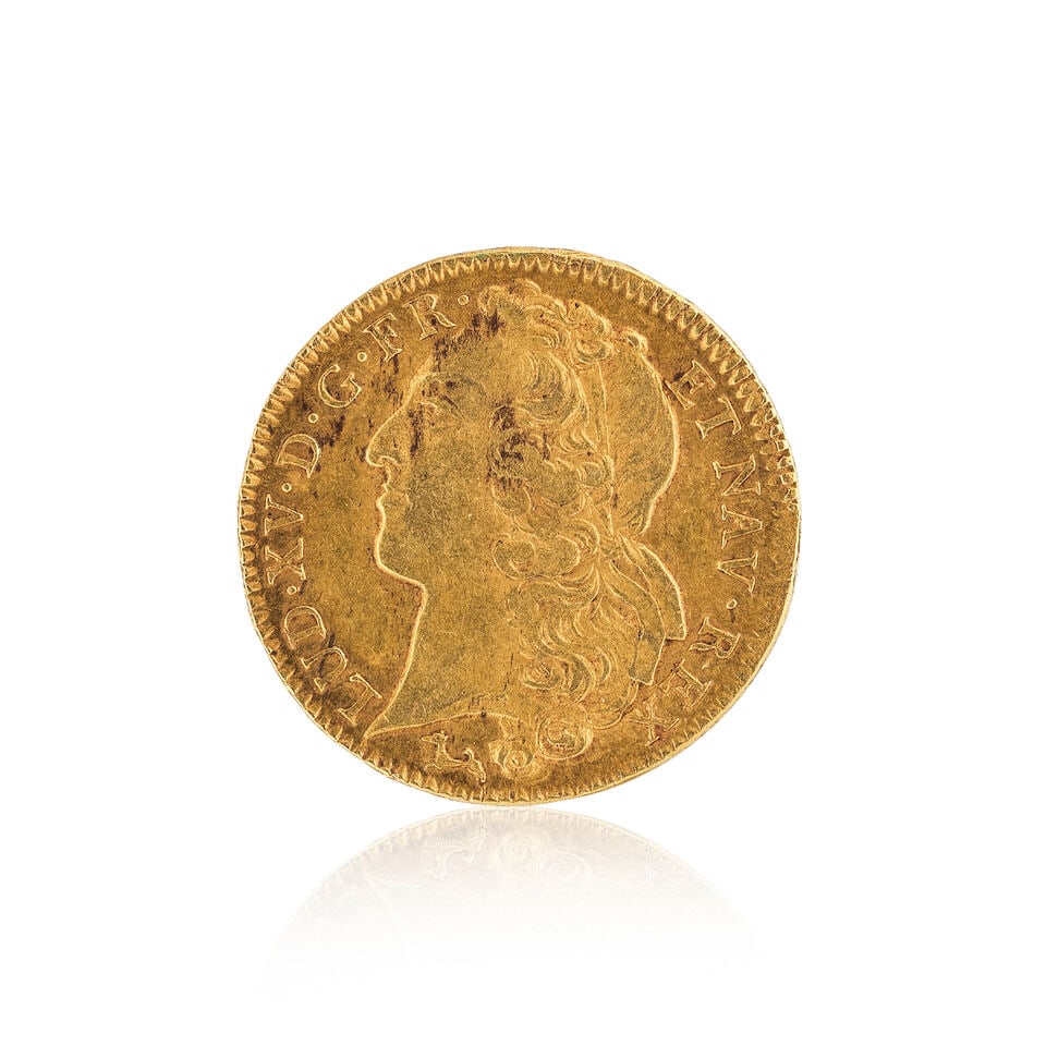 GOLD COIN PIÈCE EN OR (1 of 2)