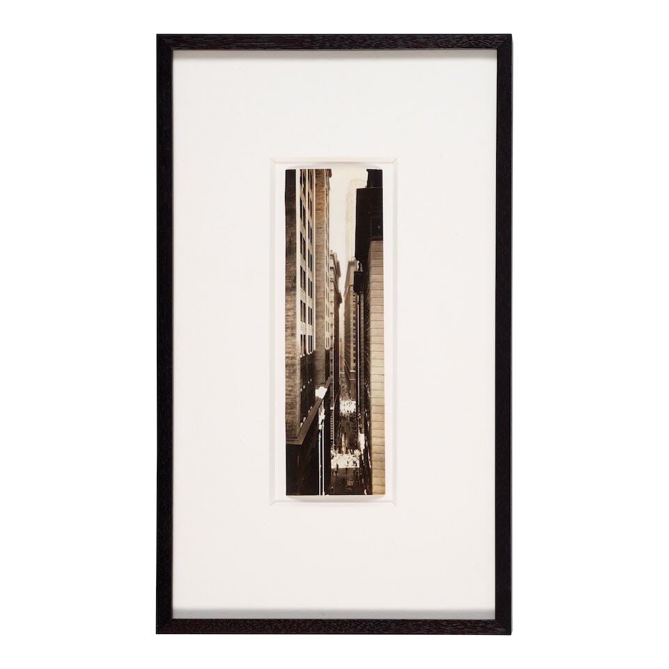 Berenice Abbott (1898-1991); Exchange Place, New York; - 2