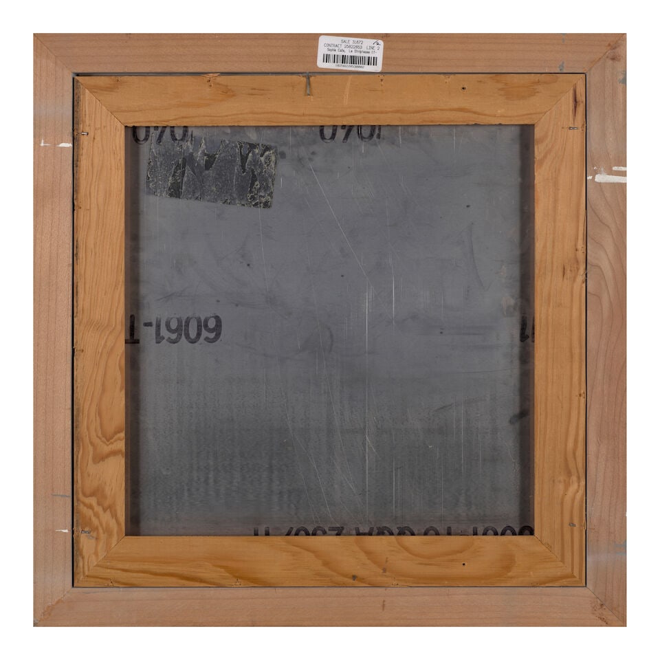 Sophie Calle (born 1953); Le Striptease (from 'Les Autobiographies'); - 5