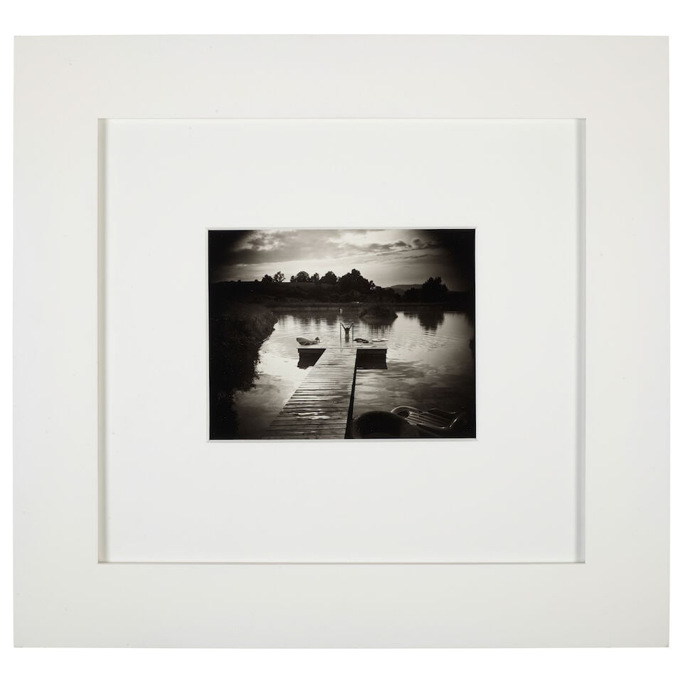 Sally Mann (born 1951); 'John's Pond'; - 2