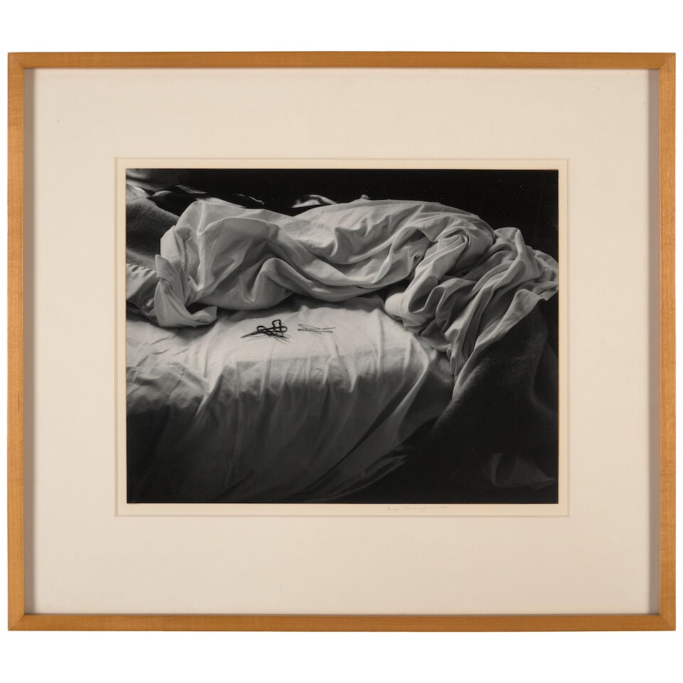 Imogen Cunningham (1883-1976); The Unmade Bed; - 2