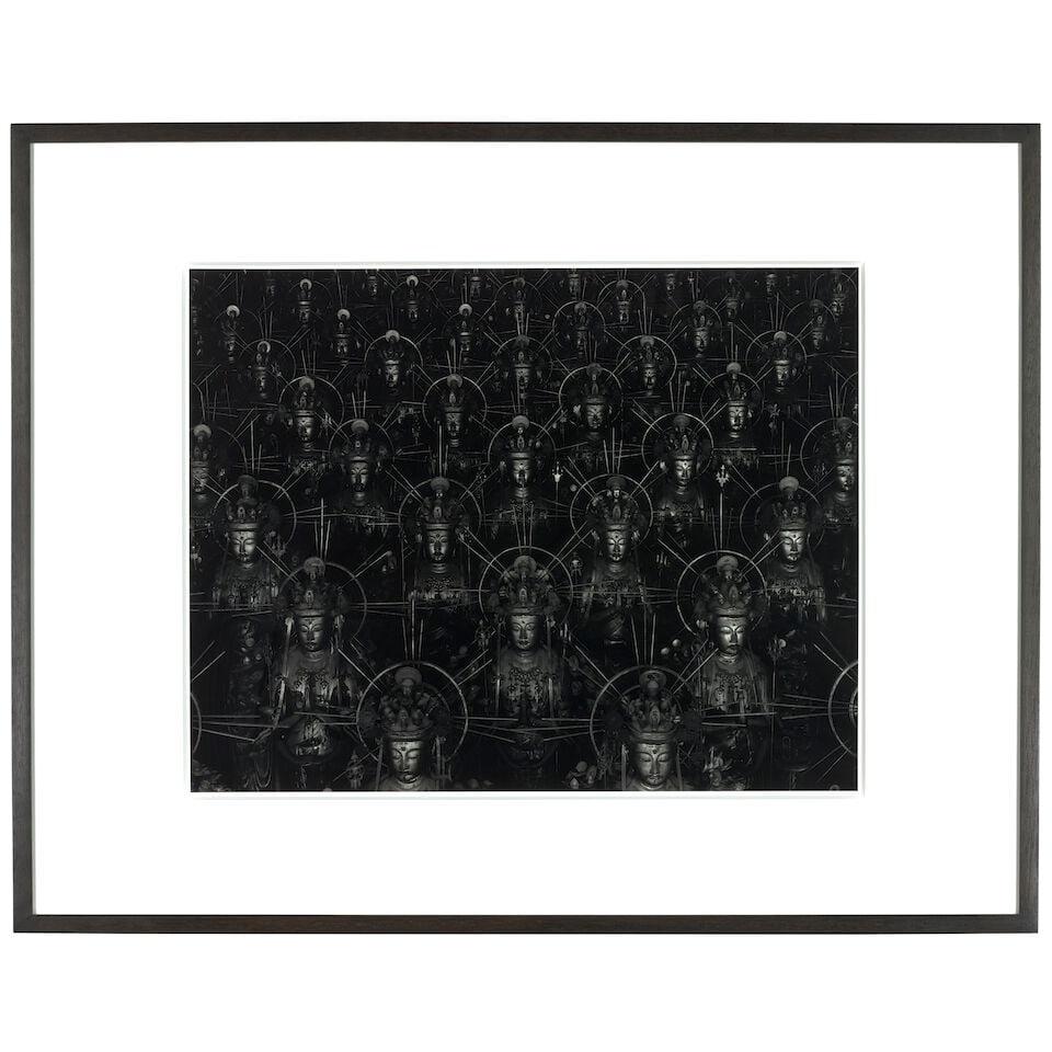 Hiroshi Sugimoto (born 1948); The Hall of Thirty-Three Bays; - 3