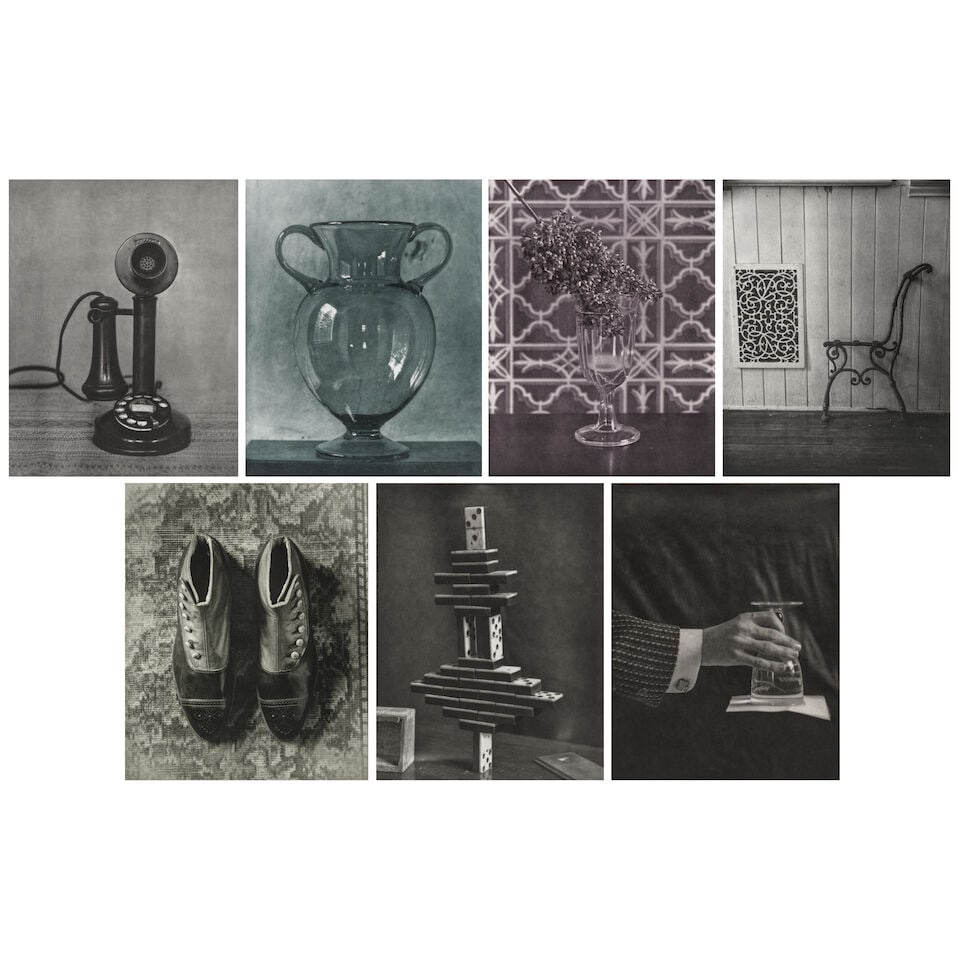 McDermott & McGough (born 1952 and 1958); Selected Works from 'Sentimental Education';: McDermott & McGough (born 1952 and 1958) Selected Works from 'Sentimental Education', 1998 A group of 7 photogravures (from the portfolio of 8); each signed and editioned in pencil on the reverse; six