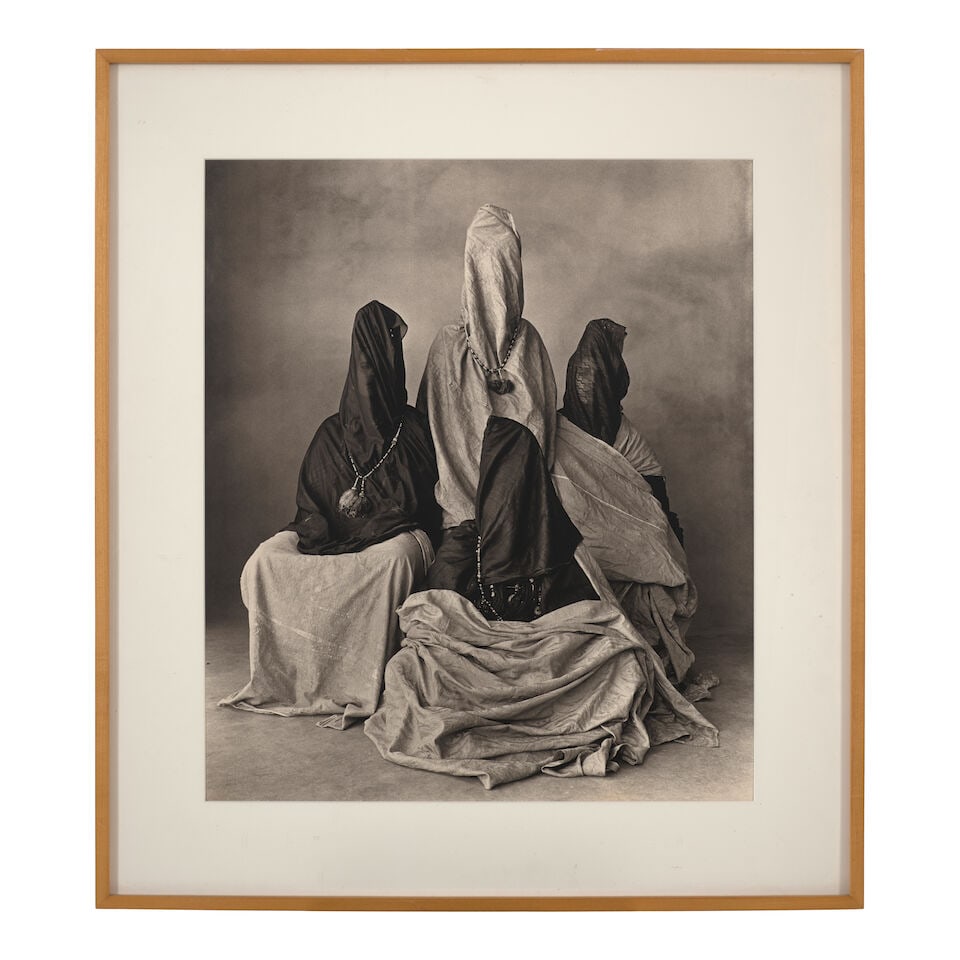 Irving Penn (1917-2009); 'Four Guedras (Morocco)'; - 3