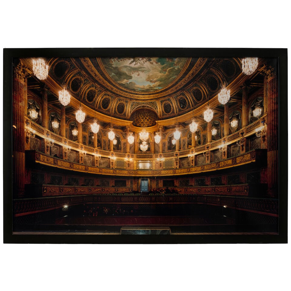 Patrick Tourneboeuf (born 1966); 'Chateau de Versailles #25' (Opéra); - 2