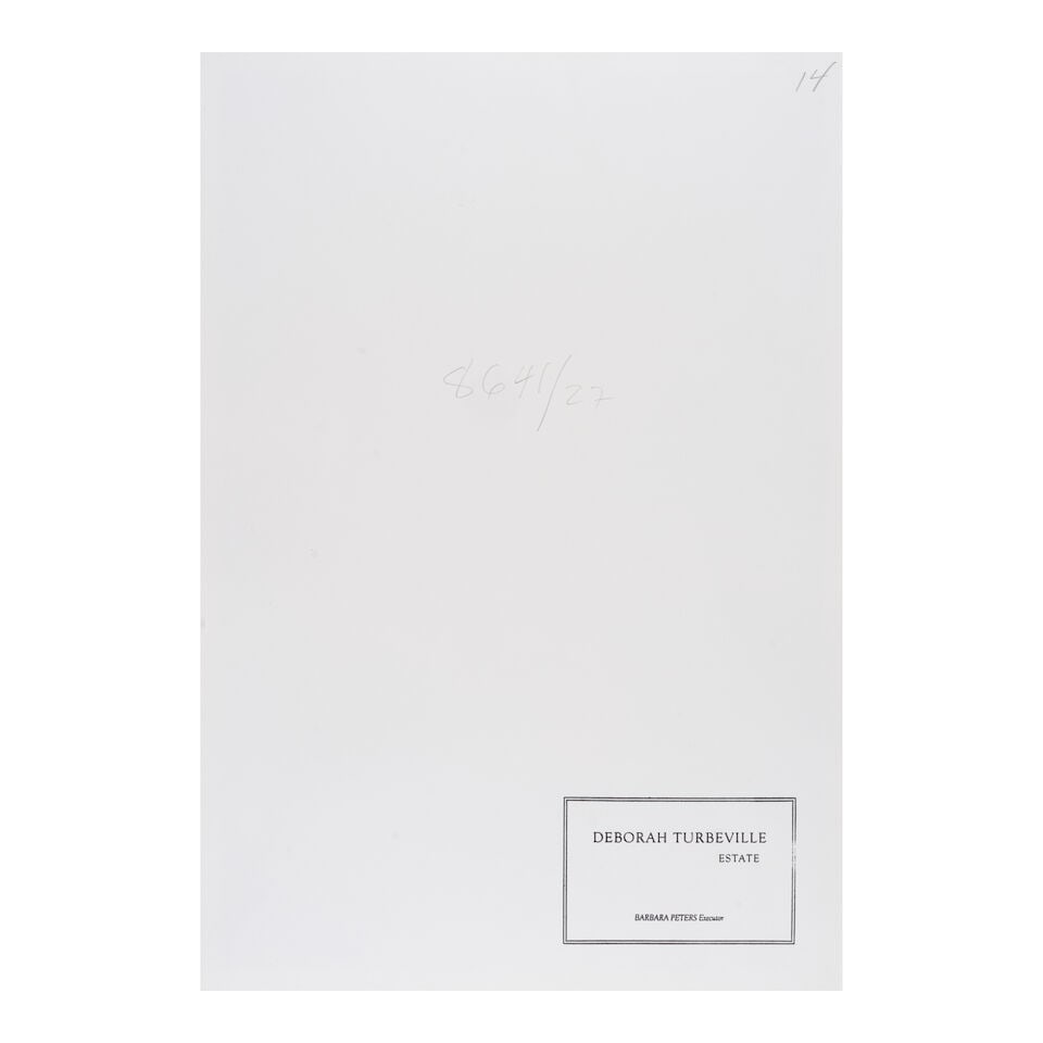 Deborah Turbeville (1932-2013); Chanel Couture Archives for Karl Lagerfeld (for 'Vogue'); - 2