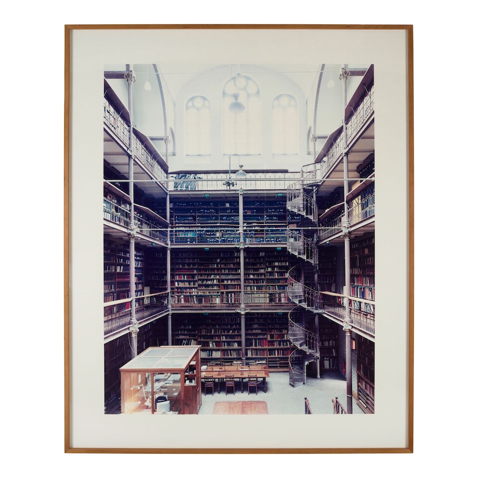 Candida Höfer (born 1944); Rijksmuseum Amsterdam III; - 2