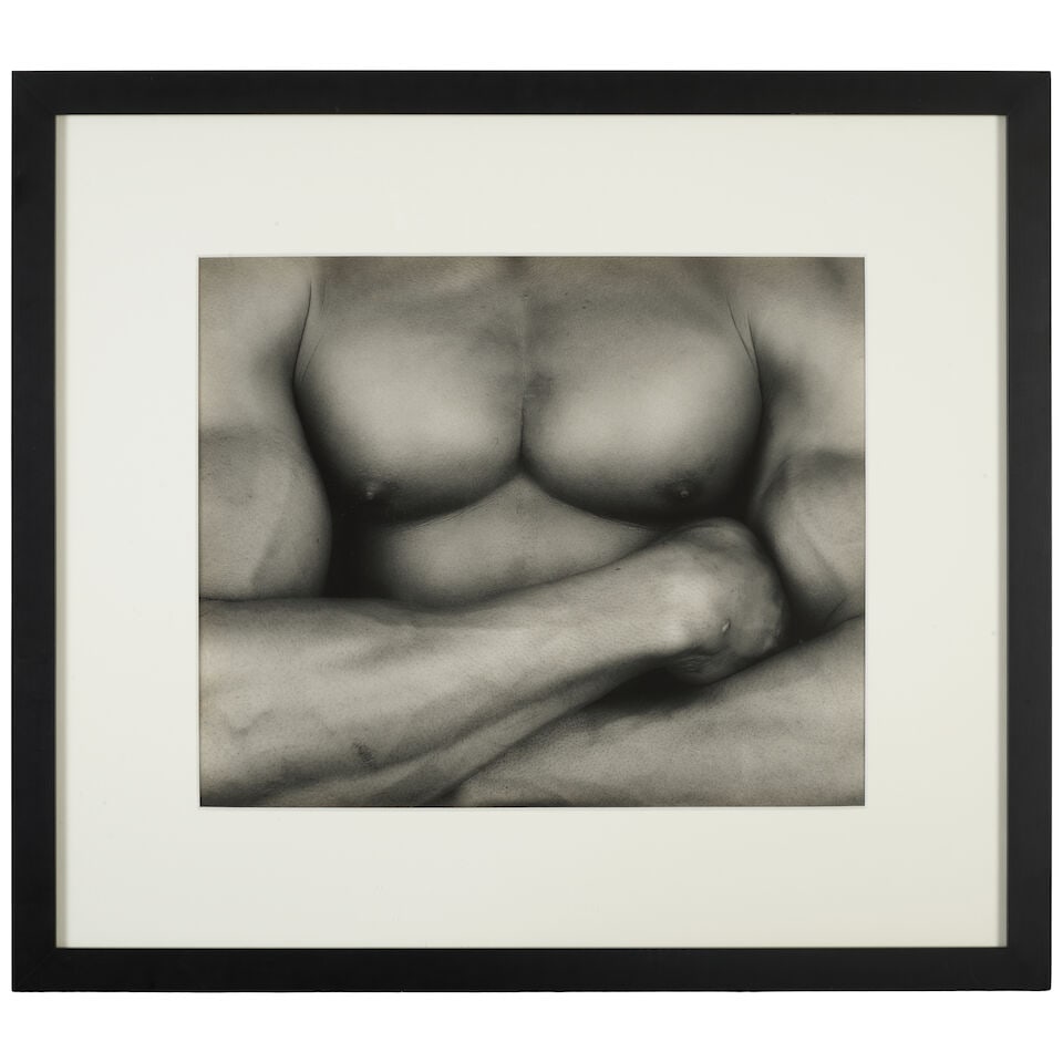 Robert Mapplethorpe (1946-1989); Chest / Livingston; - 4