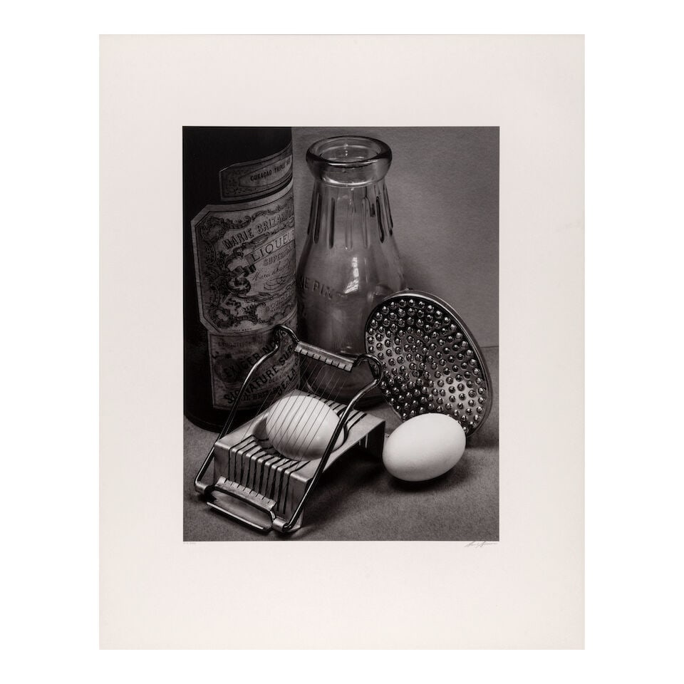 Ansel Adams (1902-1984); Still Life, San Francisco, California (from 'Portfolio VI'); - 2