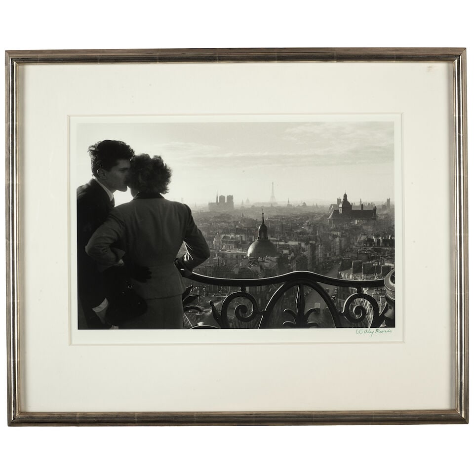 Willy Ronis (1910-2009); Les Amoureux de la Bastille; - 2