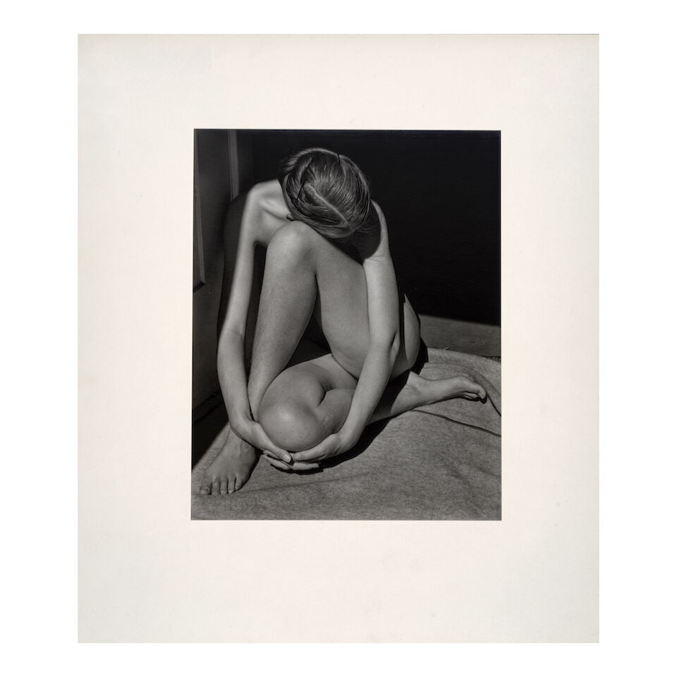 Edward Weston (1886-1958); Charis Wilson, Santa Monica (Nude); - 2