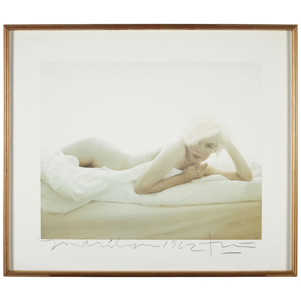 Bert Stern (1929-2013); Marilyn Monroe in Bed (from 'The Last Sitting'); - 3