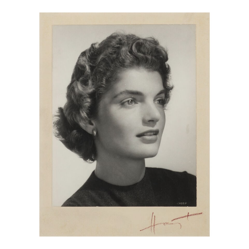 Horst P. Horst (1906-1999); Jacqueline Lee Bouvier (for 'Vogue'); - 2