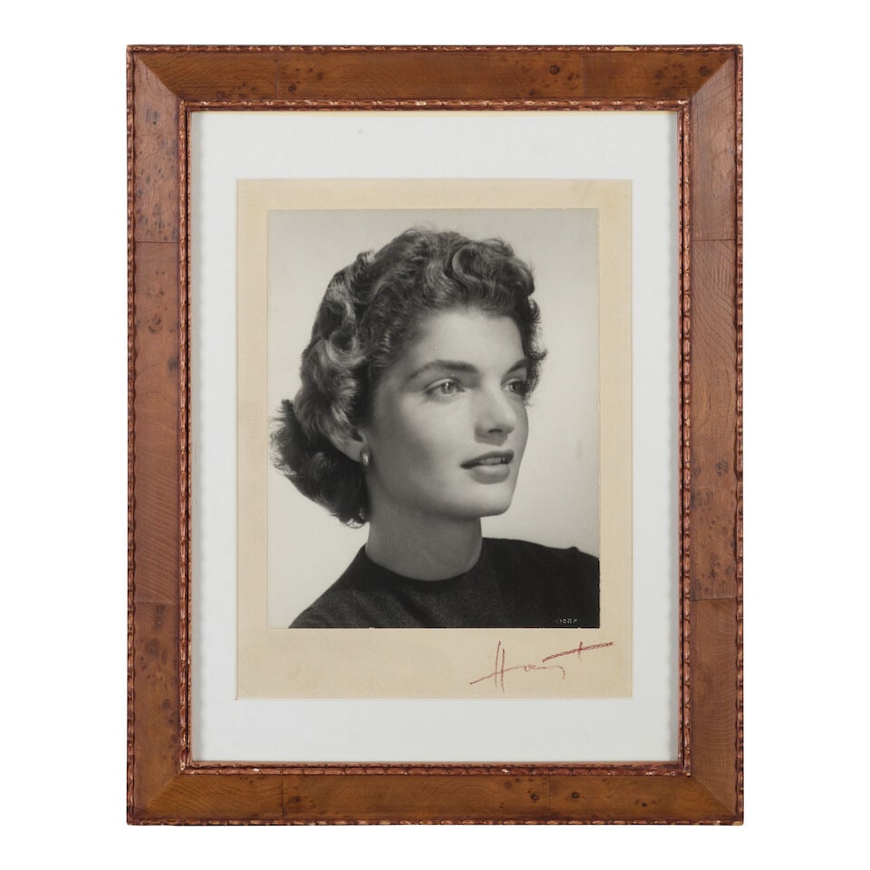 Horst P. Horst (1906-1999); Jacqueline Lee Bouvier (for 'Vogue'); - 3