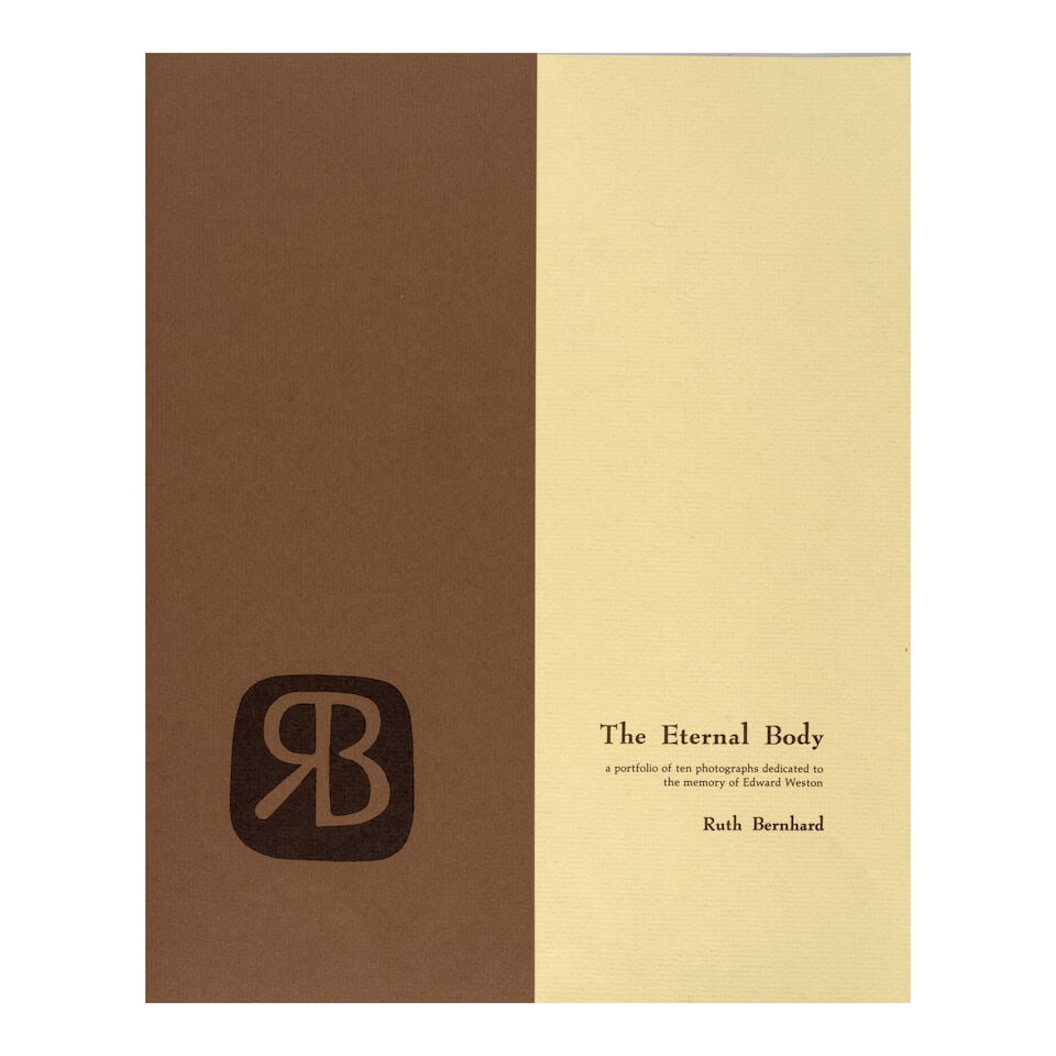 Ruth Bernhard (1905-2006); The Eternal Body (Portfolio); - 3